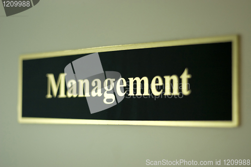 Image of management