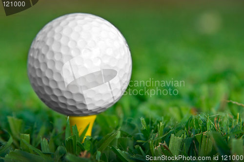 Image of Tee up horizontal