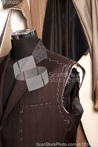 Image of Tailors mannequin a Work in progres