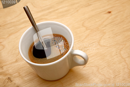 Image of fresh cup of coffee
