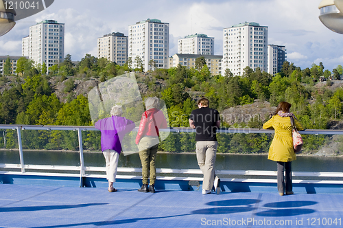 Image of Onboard cruise ship