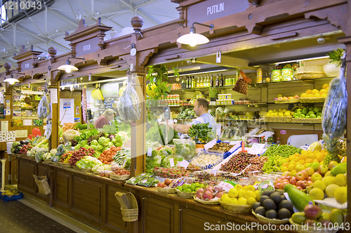 Image of Helsinki market