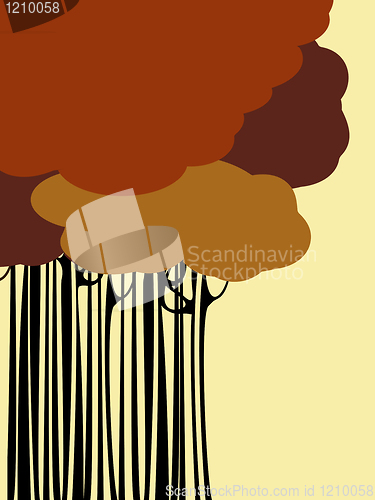 Image of Forest text card