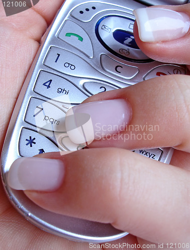 Image of cell phone