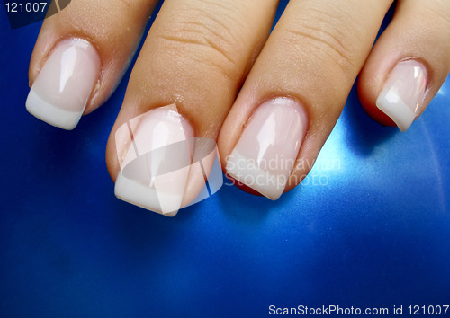 Image of french manicure