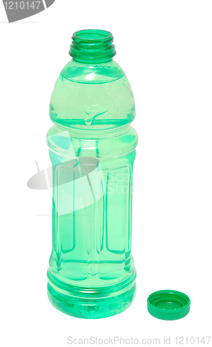 Image of open bottle