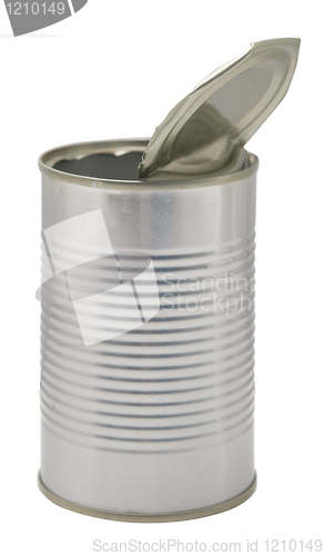 Image of open can