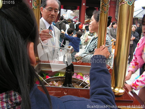 Image of Japanese Buddhist Shrine