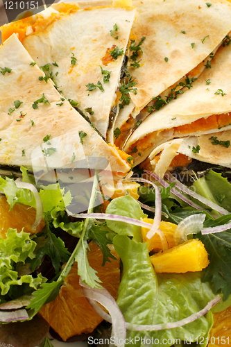 Image of Pumpkin Quesadilla