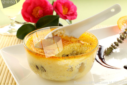 Image of Baked Custard