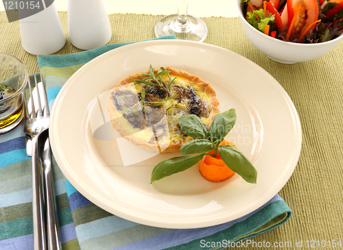 Image of Mushroom Quiche