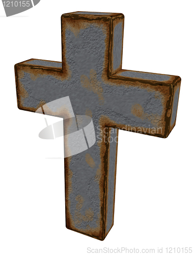 Image of christian cross