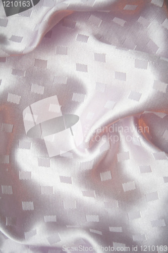 Image of Smooth elegant pink silk as background