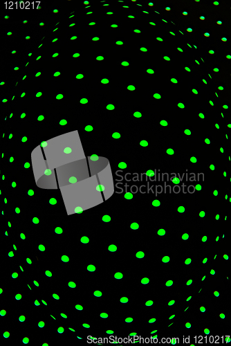 Image of Abstract plastic mesh texture