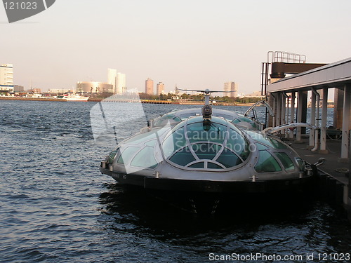 Image of Japanese waterbus