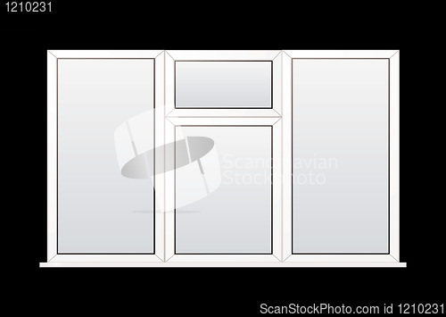 Image of Plastic window