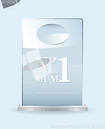 Image of Number one mothers award