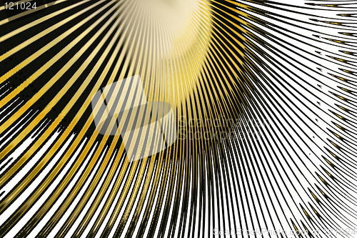 Image of yellow abstract