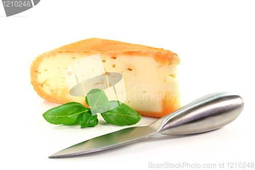 Image of French soft cheese