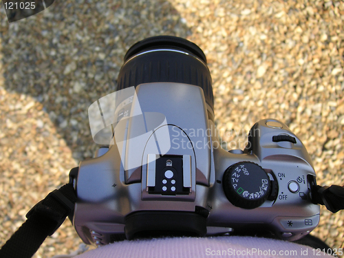 Image of digital slr camera
