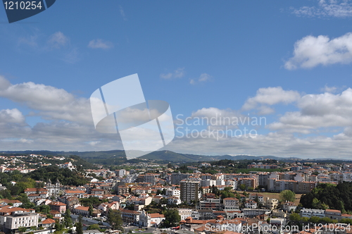 Image of Leiria cityscape