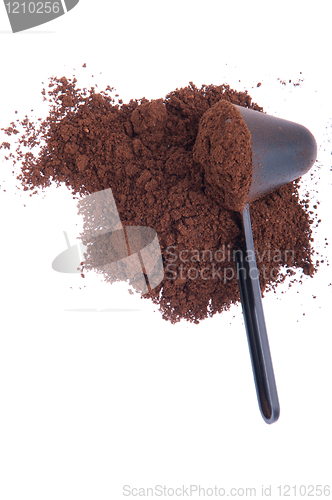 Image of Coffee powder