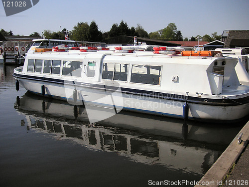 Image of river boat