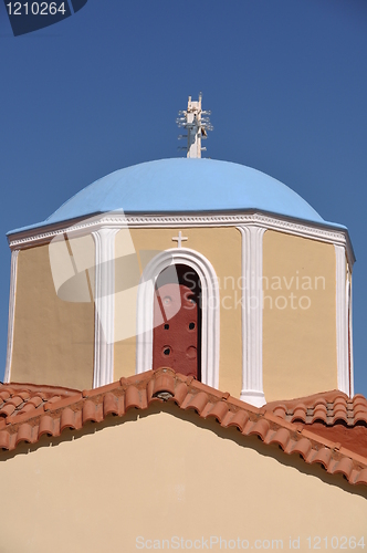 Image of Greek church