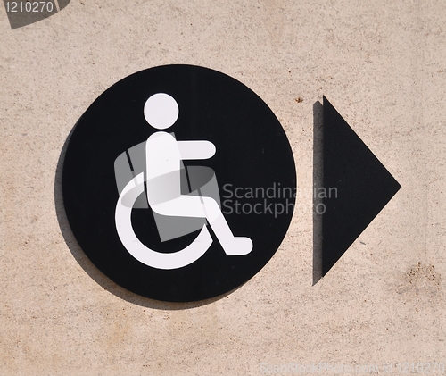 Image of Handicap sign 