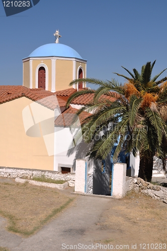 Image of Greek church