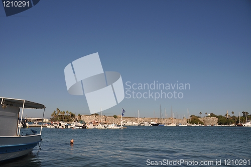 Image of Kos harbour