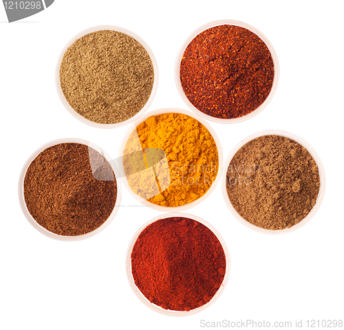 Image of Indian spices