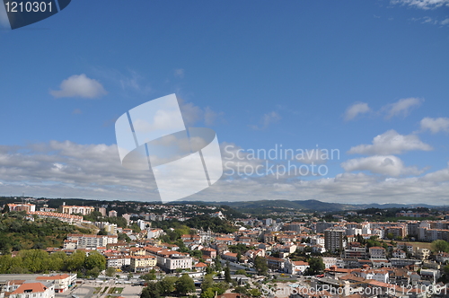 Image of Leiria cityscape