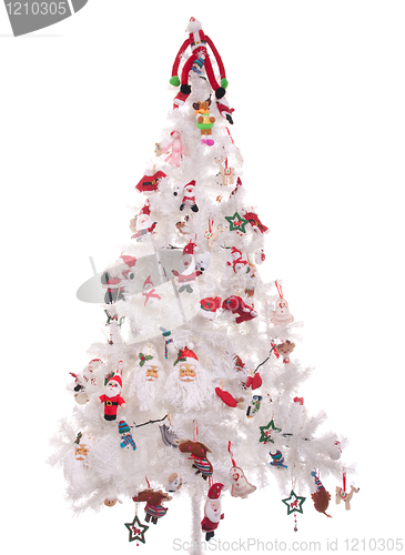 Image of Christmas tree