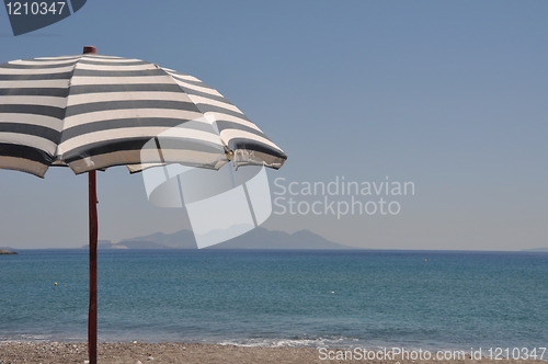 Image of Beach umbrella