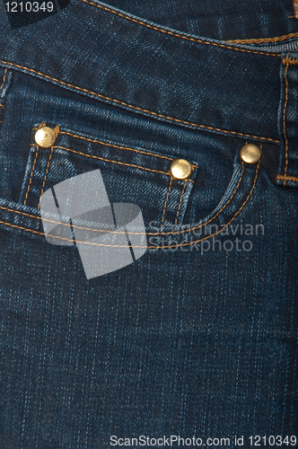 Image of Jeans pocket