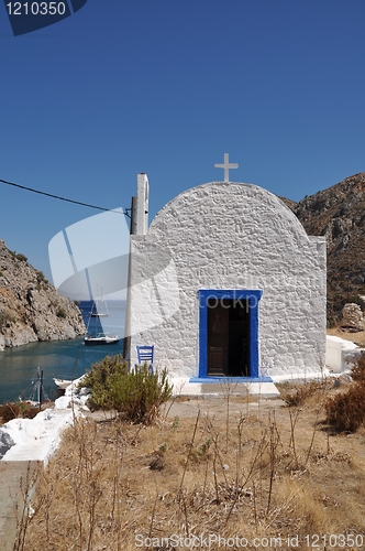 Image of Greek church