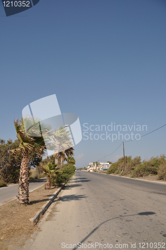 Image of Kos road
