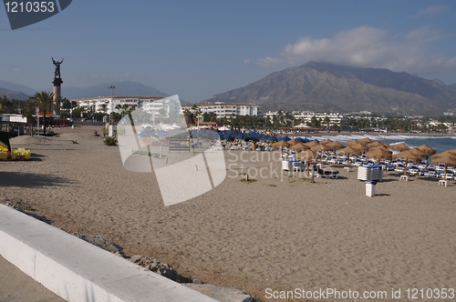 Image of Puerto Banus beach