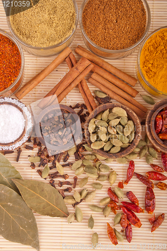 Image of Spices and herbs