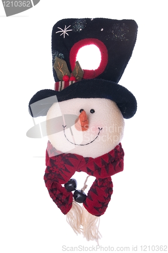 Image of Snowman door hanger