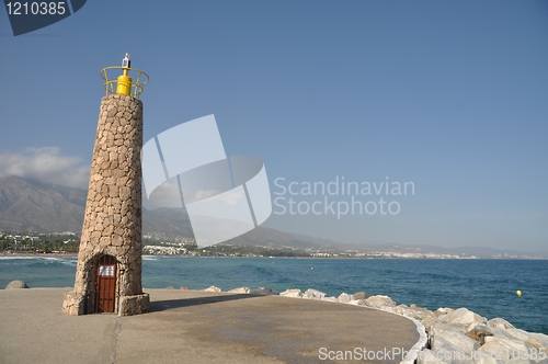 Image of Puerto Banus lighthouse