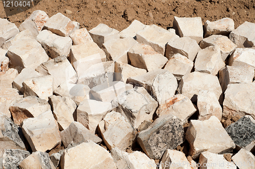 Image of Stones barricade