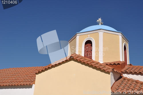 Image of Greek church