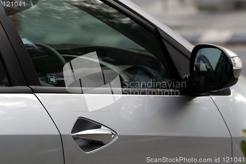 Image of side view of a car