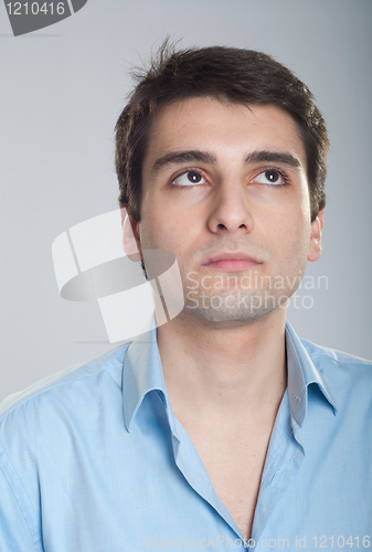 Image of Business man thinking