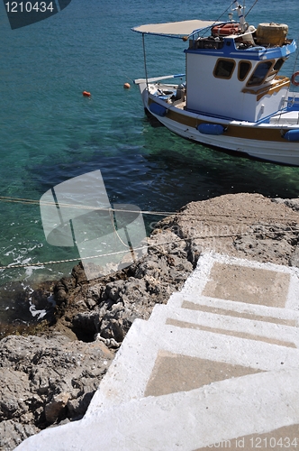 Image of Greek boat