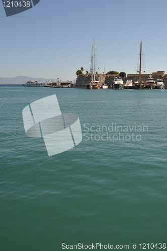 Image of Kos harbour