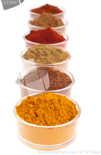 Image of Indian spices