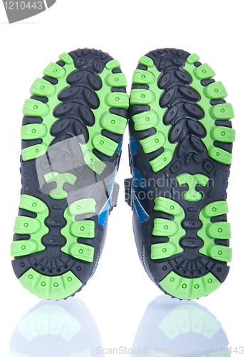Image of Sports shoes sole